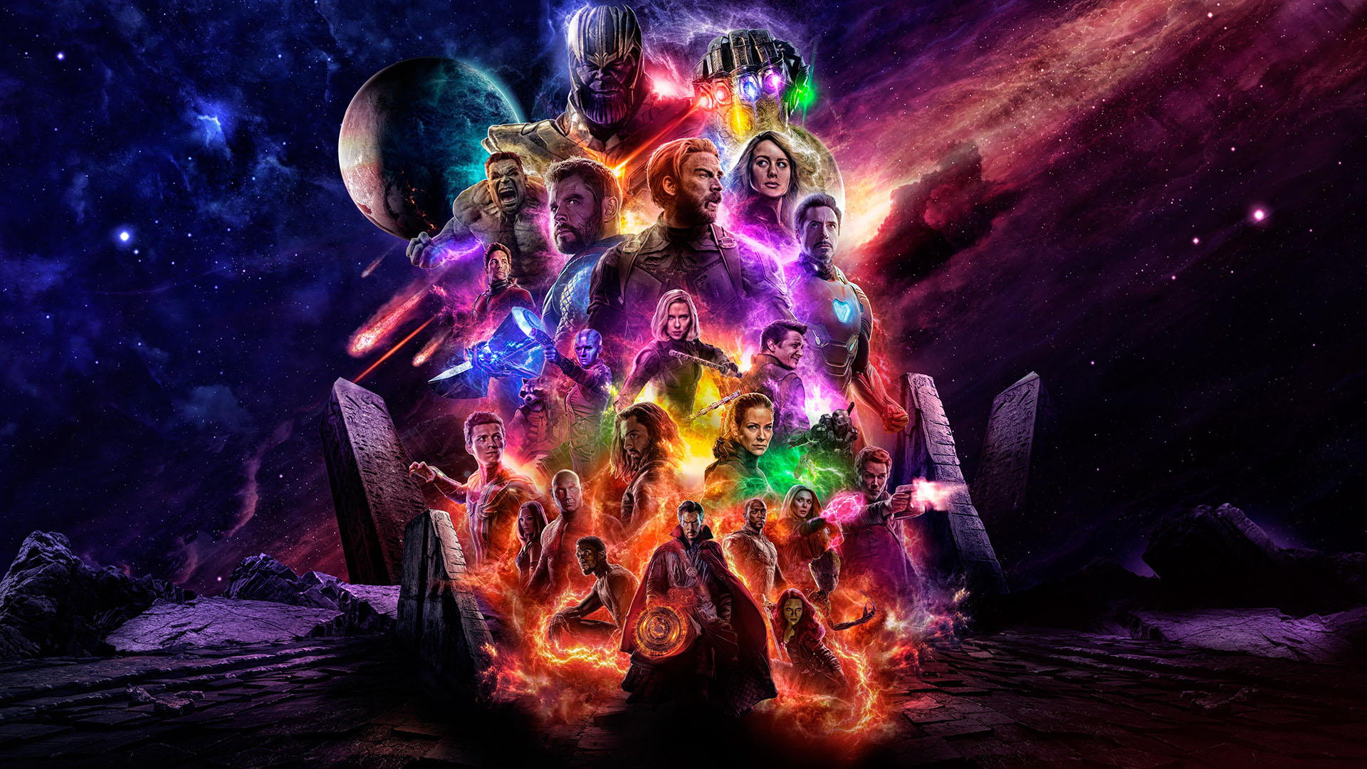 电影 | 复仇者联盟4：终局之战 / 復仇者聯盟4：終局之戰 / Avengers: Endgame (2019) 4K UHD WEBrip（IMAX 版国英双语杜比全景声+特效繁简中字）-PCX 梦旅人