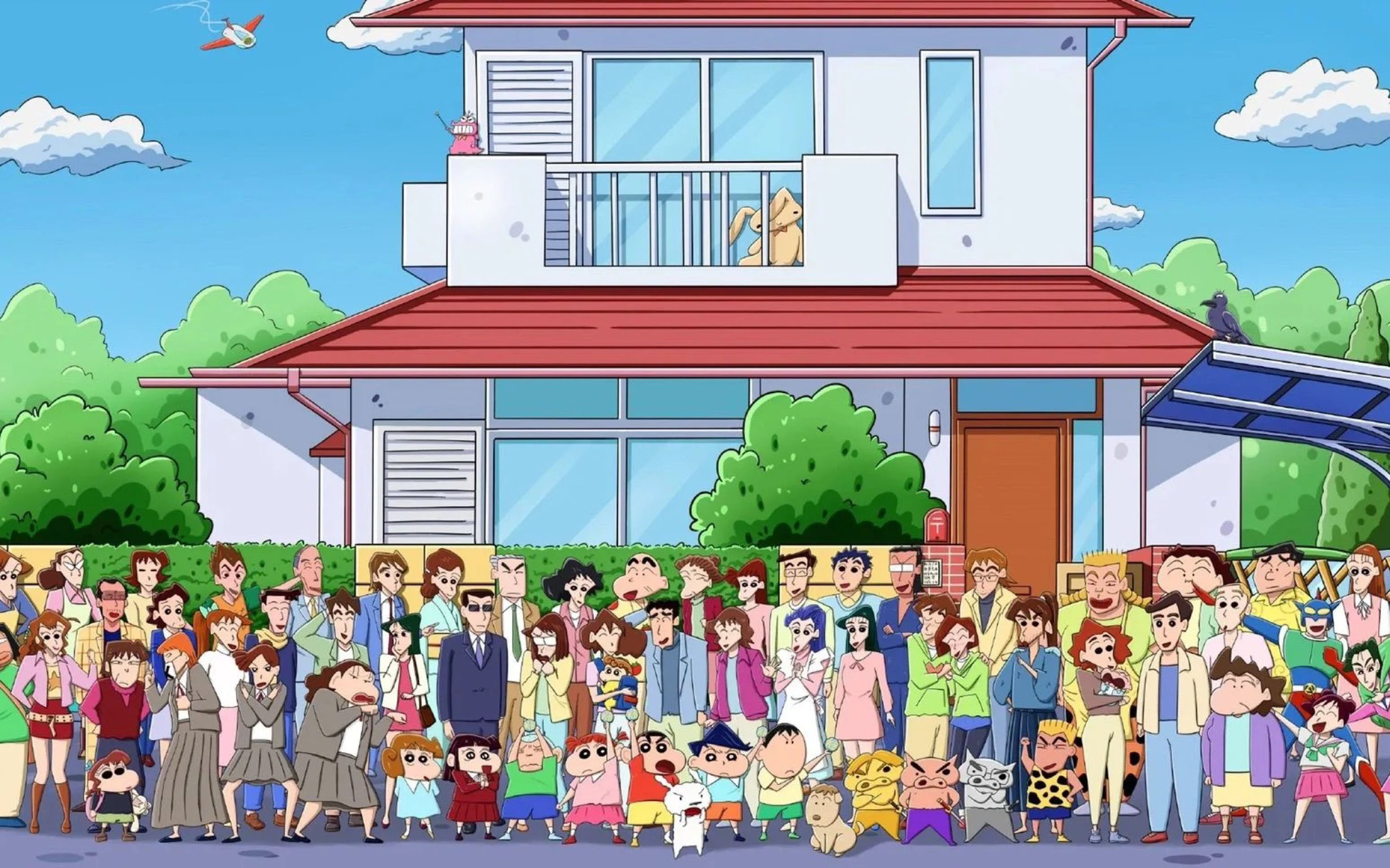 动画 | 蜡笔小新剧场版 31 部合集 / Shinchan The MOVIE Collection (1993-2023) 蓝光 1080p BDrip（国粤日三语+中字）-PCX 梦旅人