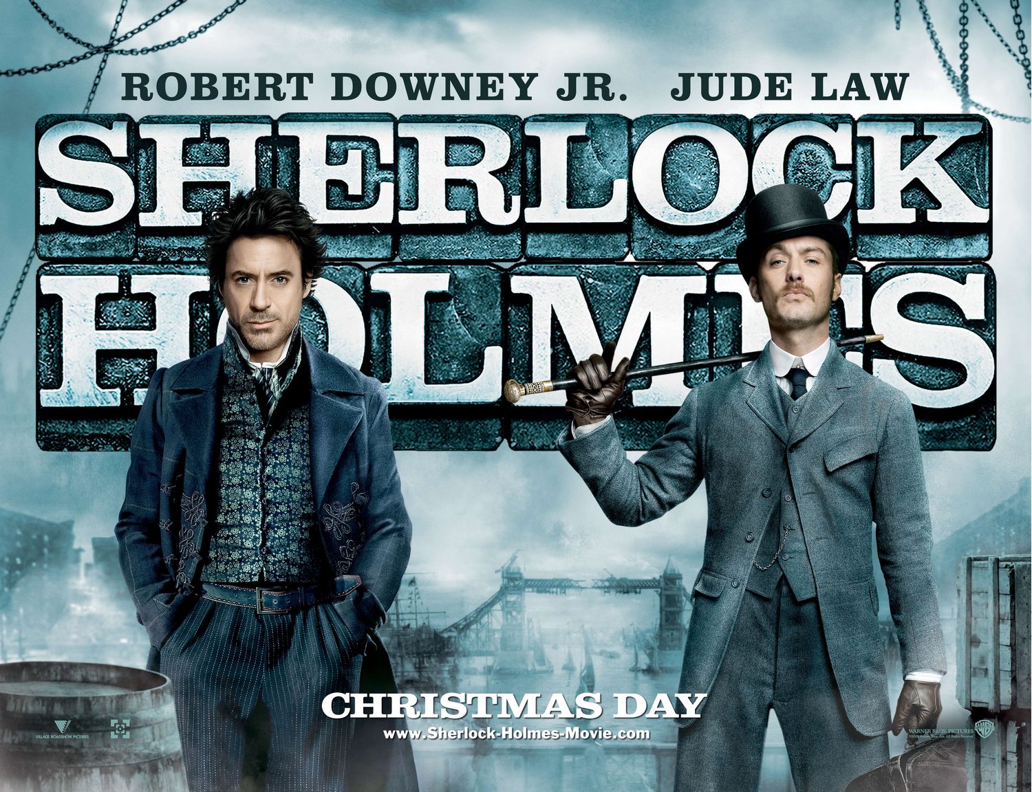 电影 | 大侦探福尔摩斯 / Sherlock Holmes (2009) 4K UHD 蓝光 BDrip（HDR10+次世代英语+次世代国语+TVB粤语+繁简中字）-PCX 梦旅人