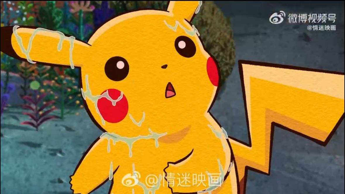 上美影 x 宝可梦中秋短片《但愿人长久》