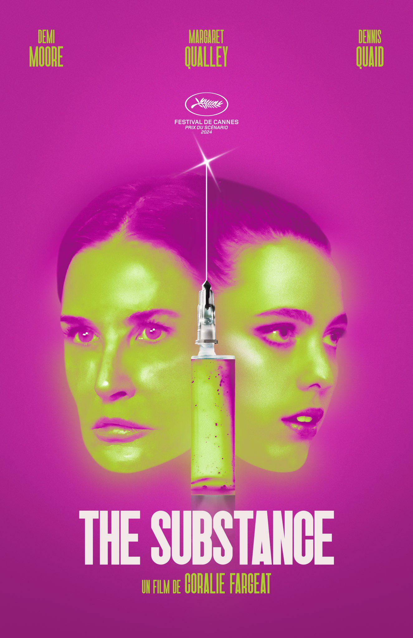 电影 | 某种物质 / The Substance (2024) 流媒体 1080p WEB-DL（英语+繁简中字）-PCX 梦旅人