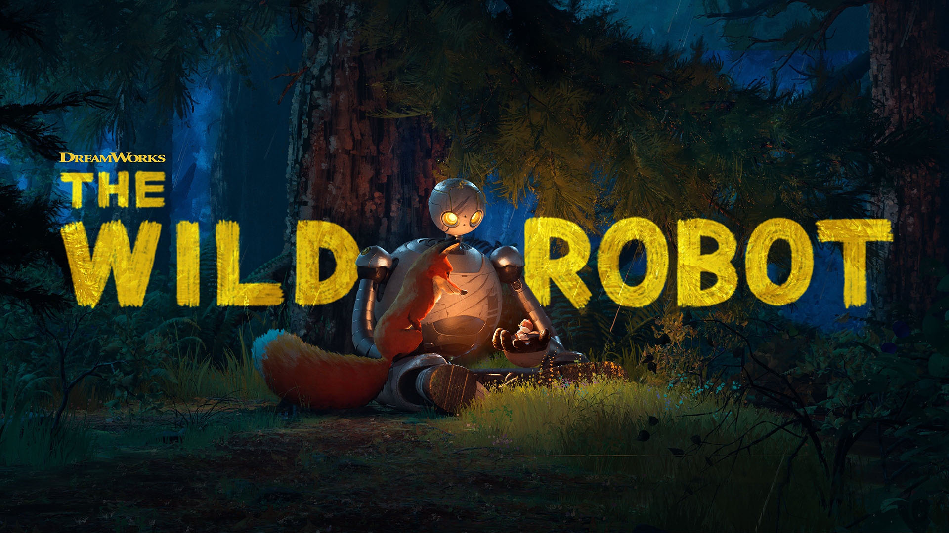 动画 | 荒野机器人 / The Wild Robot (2024) 4K UHD 蓝光 BDrip [杜比视界 | 英语杜比全景声 | 国语杜比全景声 | 粤语 | 特效繁简中字]-PCX 梦旅人