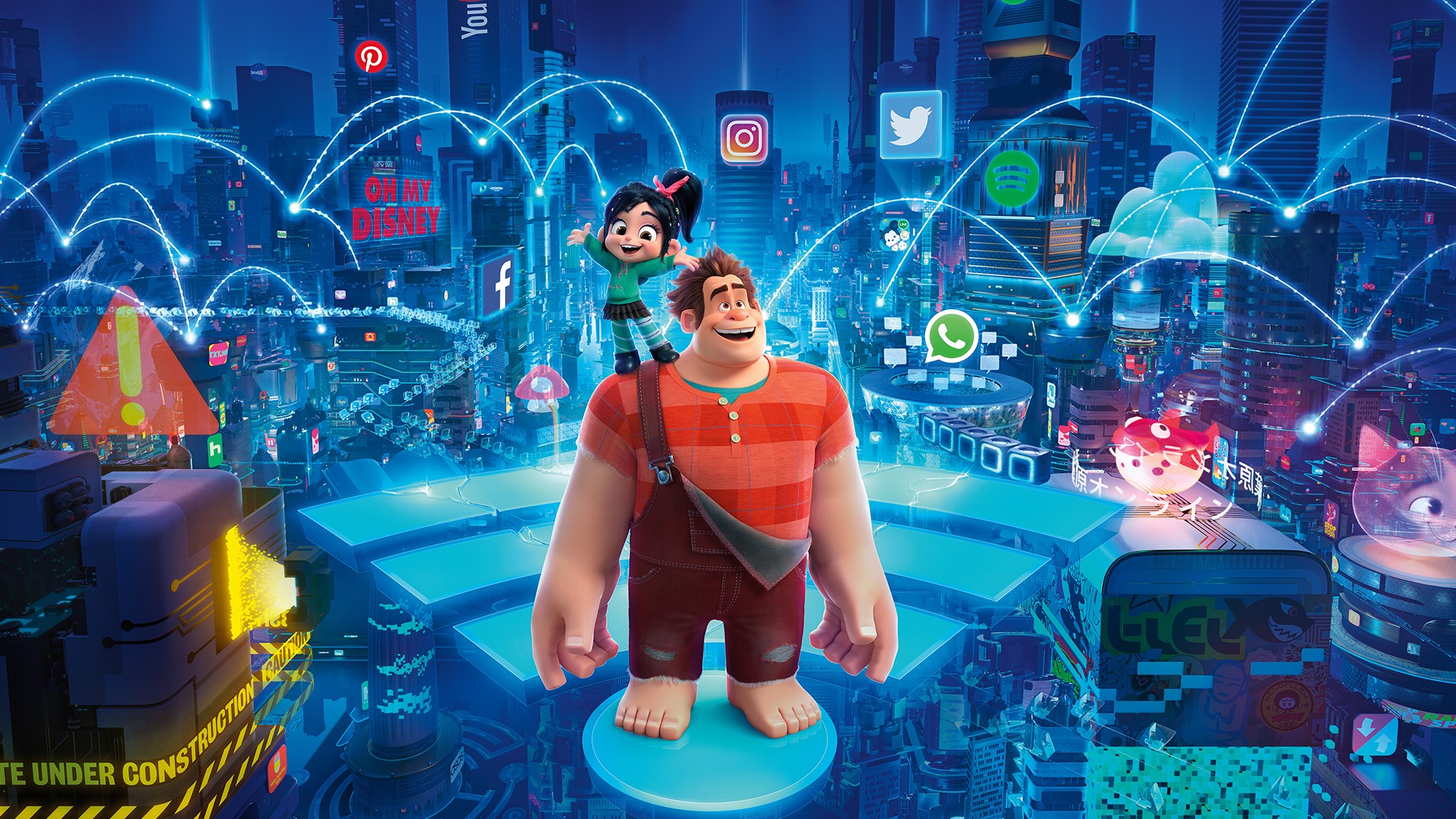 动画 | 无敌破坏王2：大闹互联网 / Ralph Breaks the Internet (2018) 4K UHD 蓝光 BDrip [HDR10 | 英语杜比全景声 | 上译公映国语 | 台配国语 | 粤语 | 繁简中字]-PCX 梦旅人