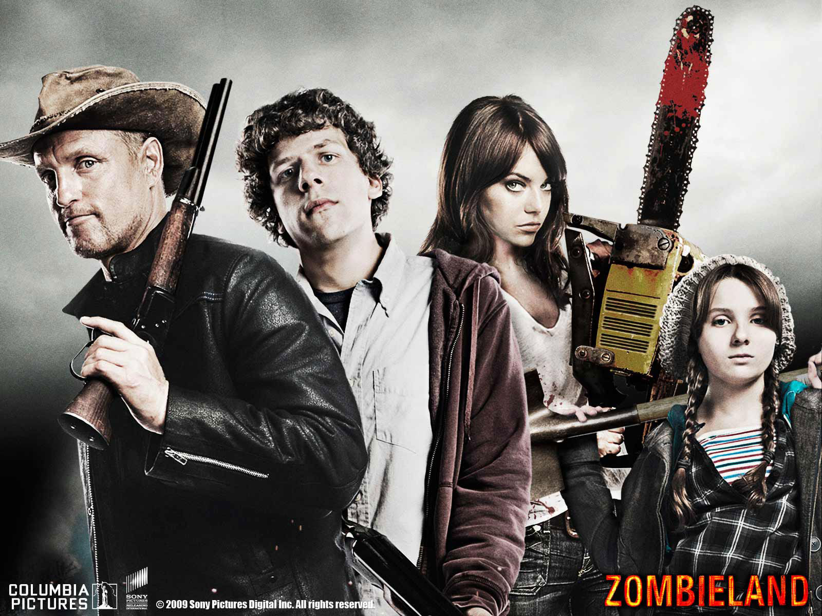 电影 | 丧尸乐园 Zombieland (2009) 4K UHD 蓝光 BDrip [杜比视界 | 英语杜比全景声 | 特效繁简中字]-PCX 梦旅人