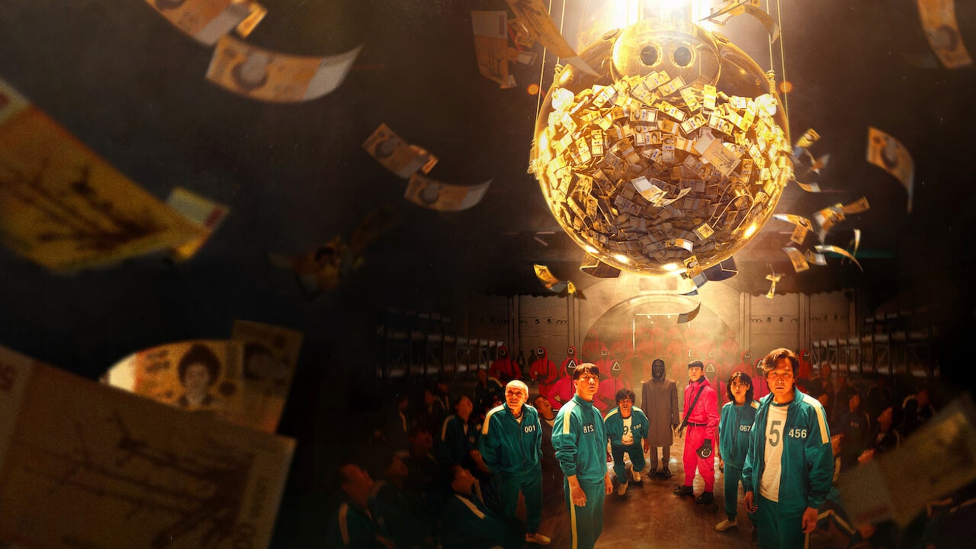剧集 | 鱿鱼游戏 第一季 / Squid Game / 오징어 게임 시즌 (2021) 4K UHD 流媒体 WEB-DL [杜比视界 | 韩语杜比全景声 | 官方中字]-PCX 梦旅人