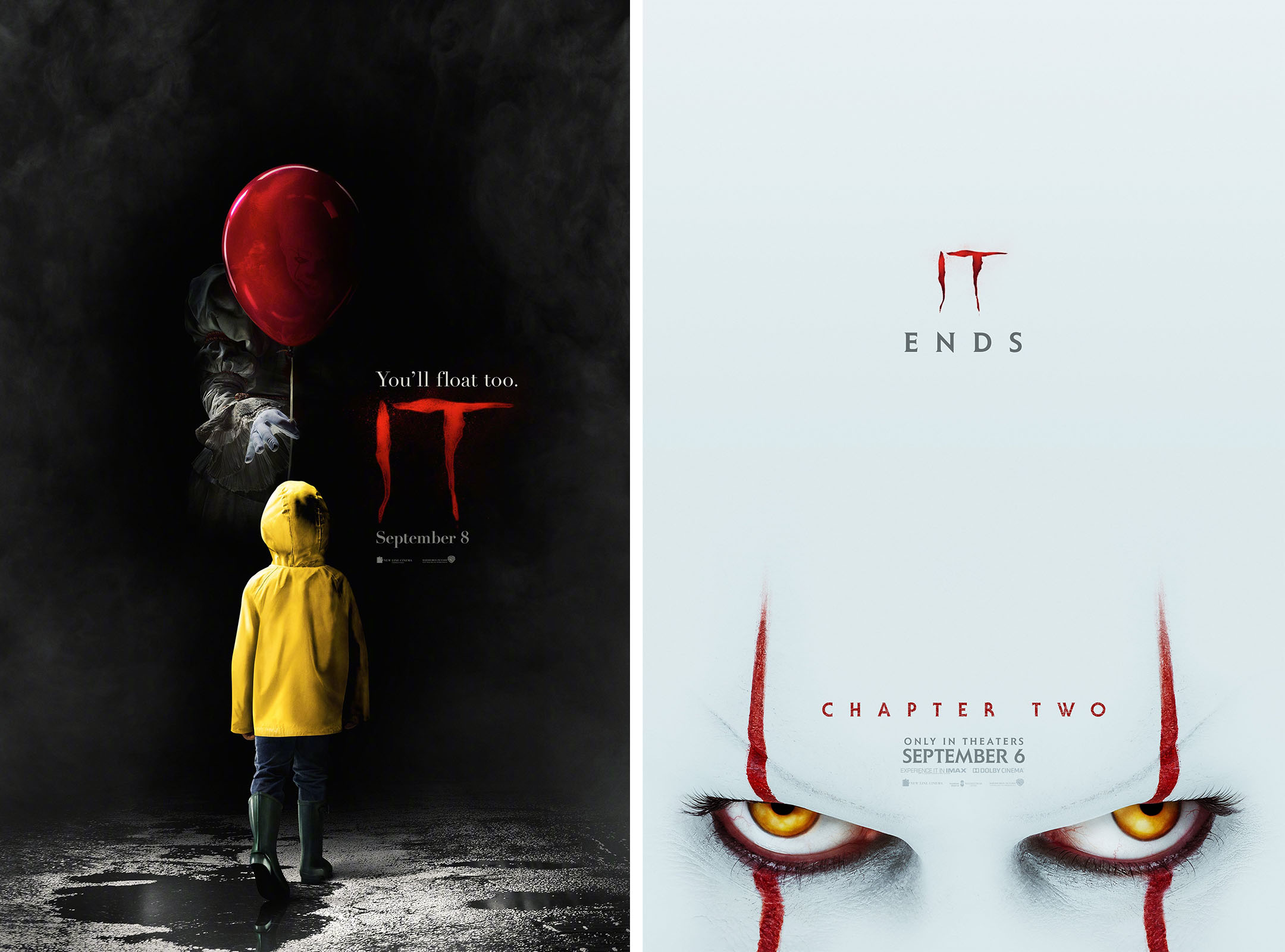 电影 | 小丑回魂系列 / It (2017-2019) 4K UHD 蓝光 BDrip [杜比视界 | 英语杜比全景声 | HBOMAX 粤语 | 特效繁简中字]-PCX 梦旅人