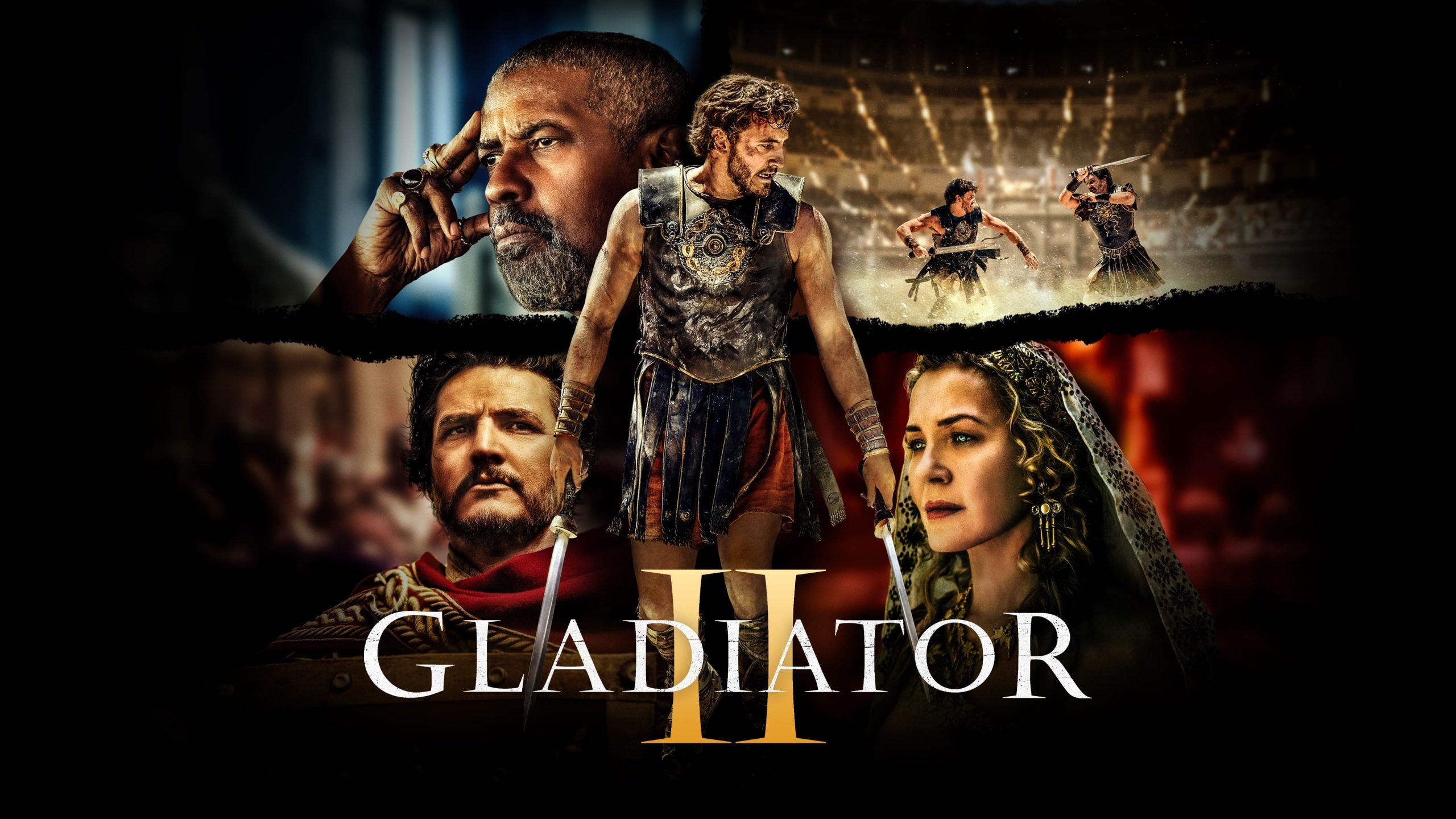 电影 | 角斗士2 / Gladiator II (2024) 4K UHD 蓝光 BDrip [杜比视界 | 英语杜比全景声 | 公映国语 | 繁简中字]-PCX 梦旅人